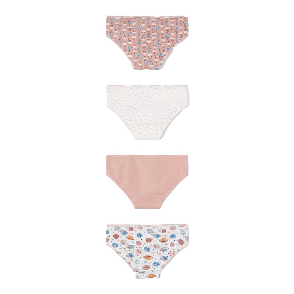 Mayoral Girls Pack of 4 Knickers - Rosy By MAYORAL Canada -