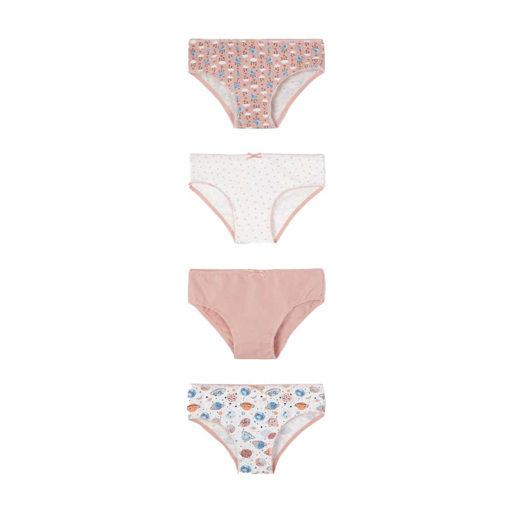 Mayoral Girls Pack of 4 Knickers - Rosy By MAYORAL Canada -