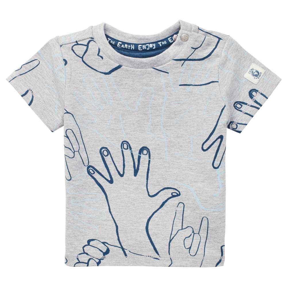 Noppies Baby Boy T-Shirt Tricht | Grey Melange By NOPPIES Canada -