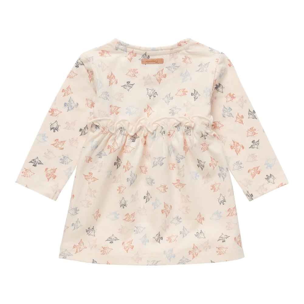 Noppies Baby Girl Logan Dress - Butter Cream By NOPPIES Canada -