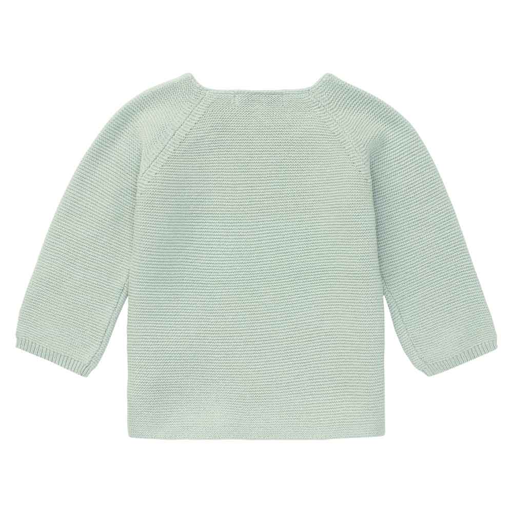 Noppies Baby Knit Cardigan Pino - Grey Mint By NOPPIES Canada -