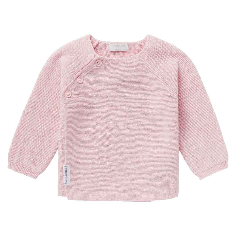 Noppies Baby Knit Cardigan Pino - Light Rose By NOPPIES Canada -