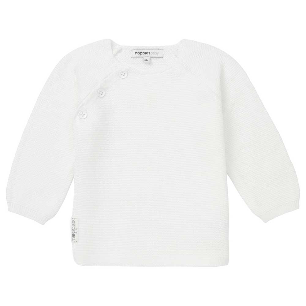 Noppies Baby Knit Cardigan Pino - White By NOPPIES Canada -