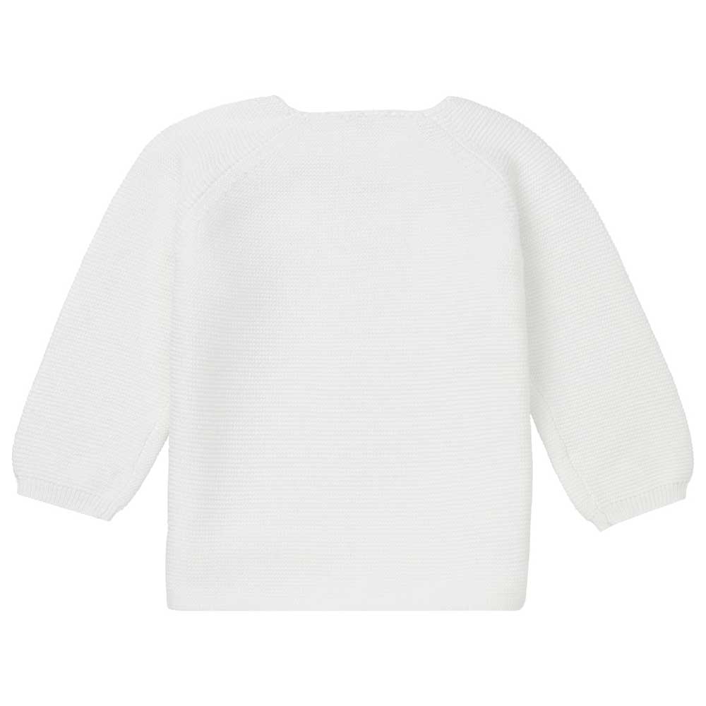Noppies Baby Knit Cardigan Pino - White By NOPPIES Canada -