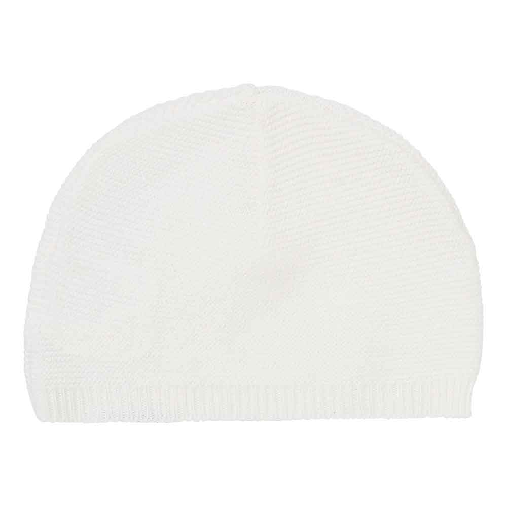Noppies Baby Knit Hat Rosita - White By NOPPIES Canada -