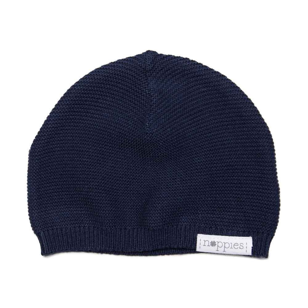 Noppies Baby Knit Hat Zola - Navy By NOPPIES Canada -