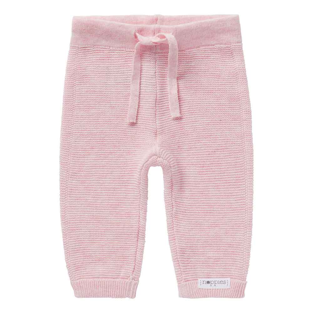 Noppies Baby Knit Trousers Grover - Light Rose By NOPPIES Canada -