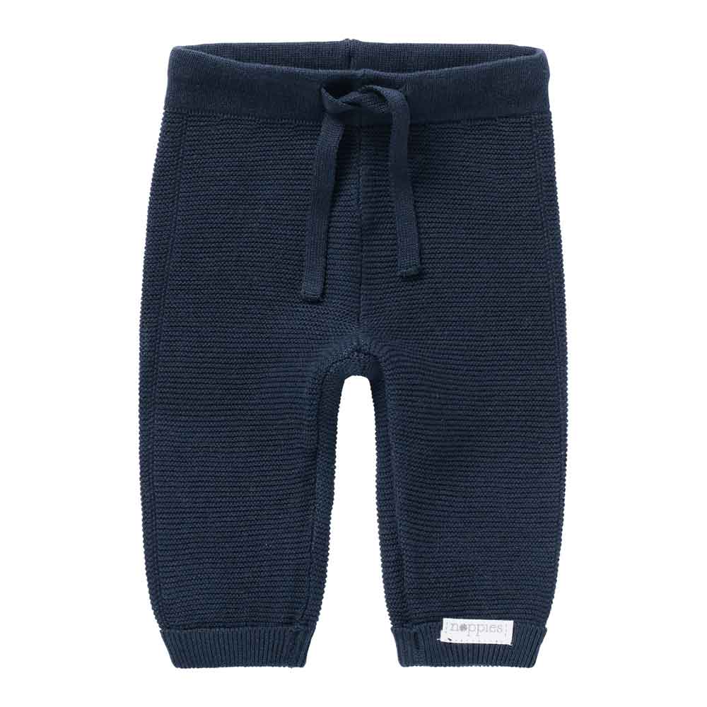 Noppies Baby Knit Trousers Grover - Navy By NOPPIES Canada -