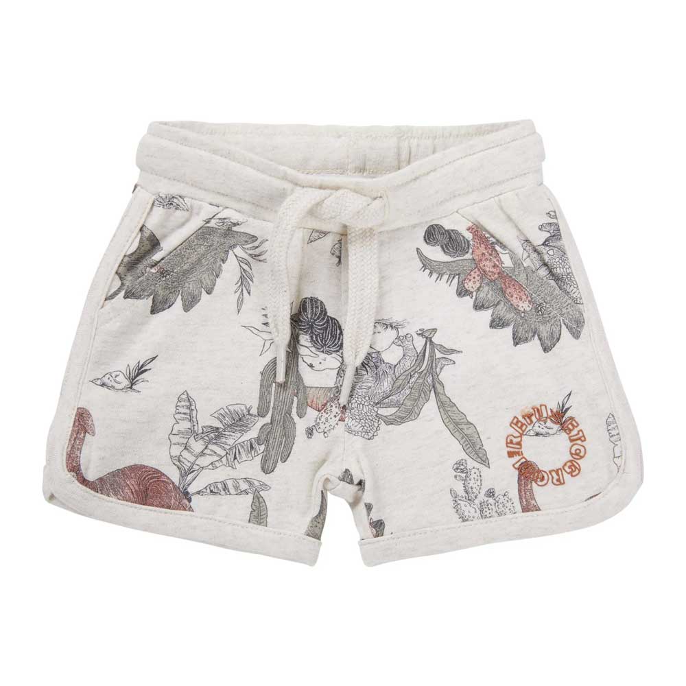 Noppies Boys Moville Shorts - Oatmeal Melange By NOPPIES Canada -