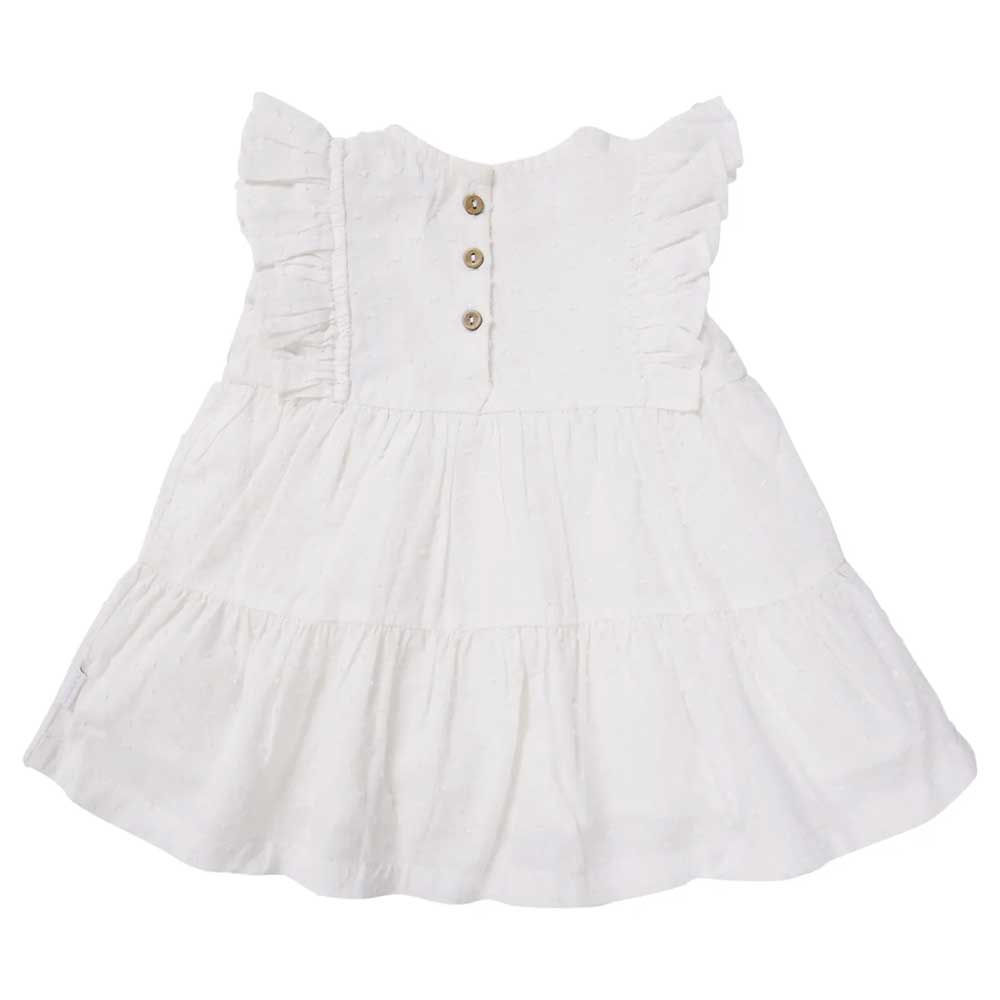 Noppies Sleeveless Dress Hope - White By NOPPIES Canada -