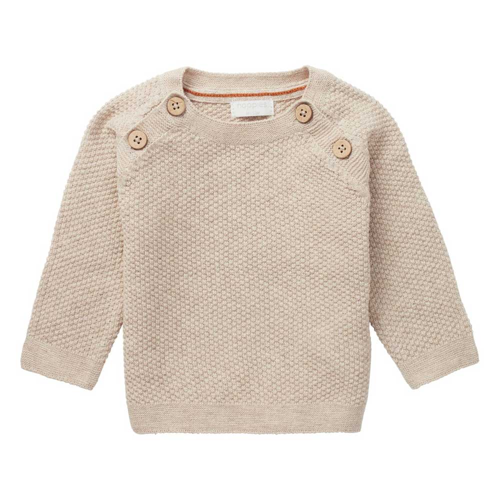 Noppies Stanes Sweater | Sand Melange By NOPPIES Canada -
