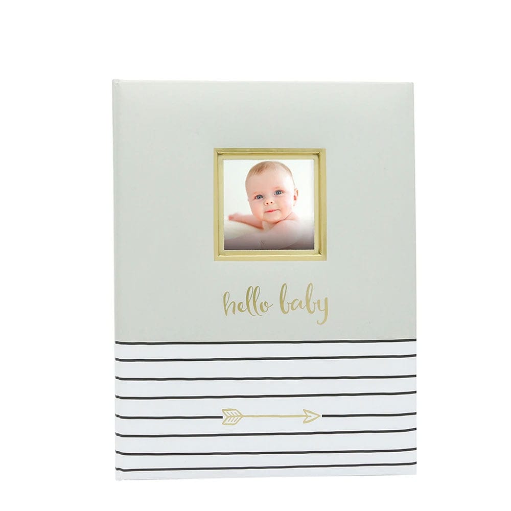 Pearhead Baby Book | Hello Baby By PEARHEAD Canada -