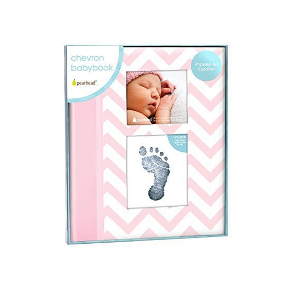 Pearhead Baby Books - Pink