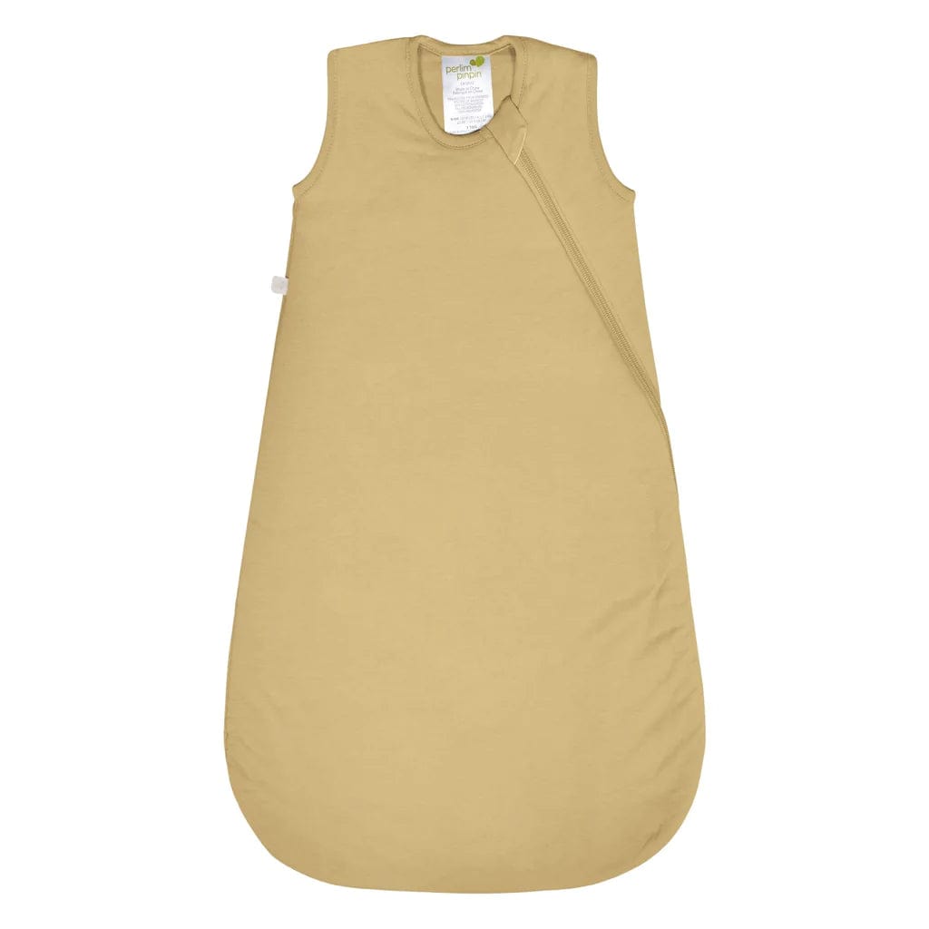 Perlimpinpin Bamboo Sleep Bag - Curry Yellow By PERLIMPINPIN Canada -