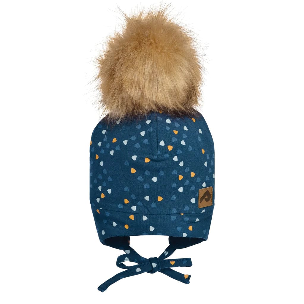 Perlimpinpin Tuque with Ears and Pompom - Pixels By PERLIMPINPIN Canada -