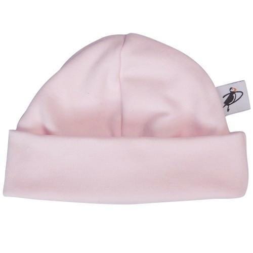 Puffin Gear Organic Cotton Baby Beanie | Pink By PUFFIN GEAR Canada -
