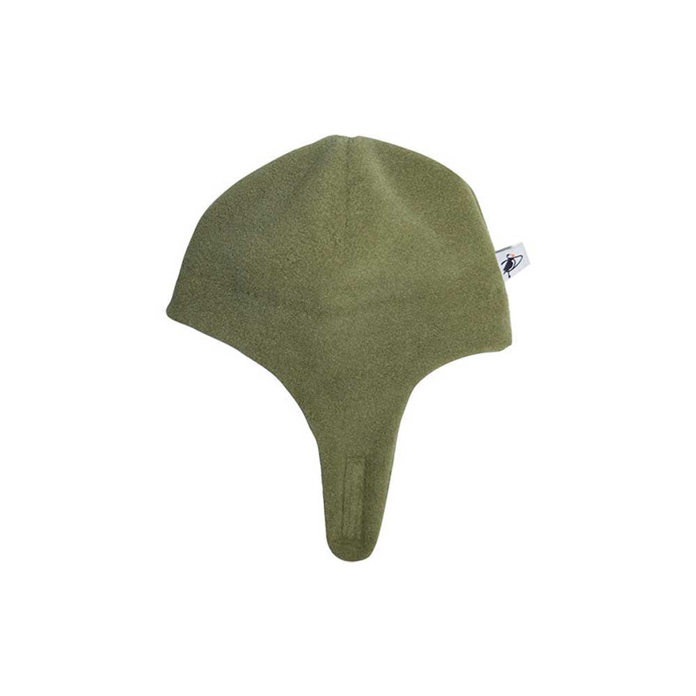Puffin Gear Polartec Winter Snowball Hat - Olive By PUFFIN GEAR Canada -