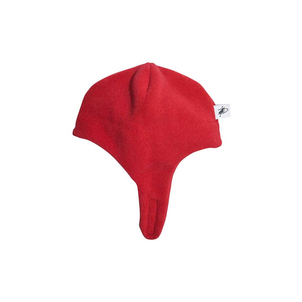 Puffin Gear Polartec Winter Snowball Hat - Red By PUFFIN GEAR Canada -