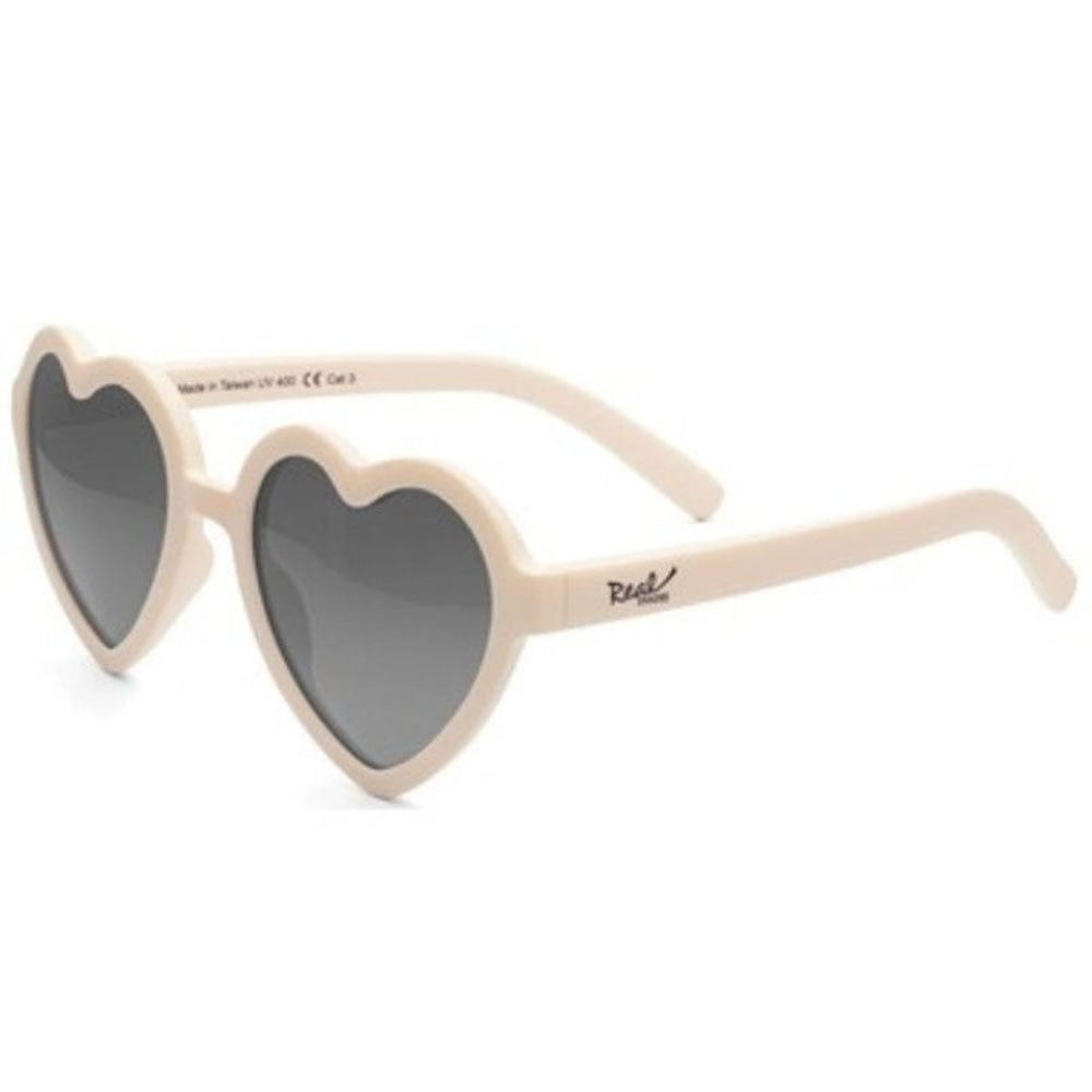 Real Shades Heart Sunglasses - Almond Oil By REALSHADES Canada -