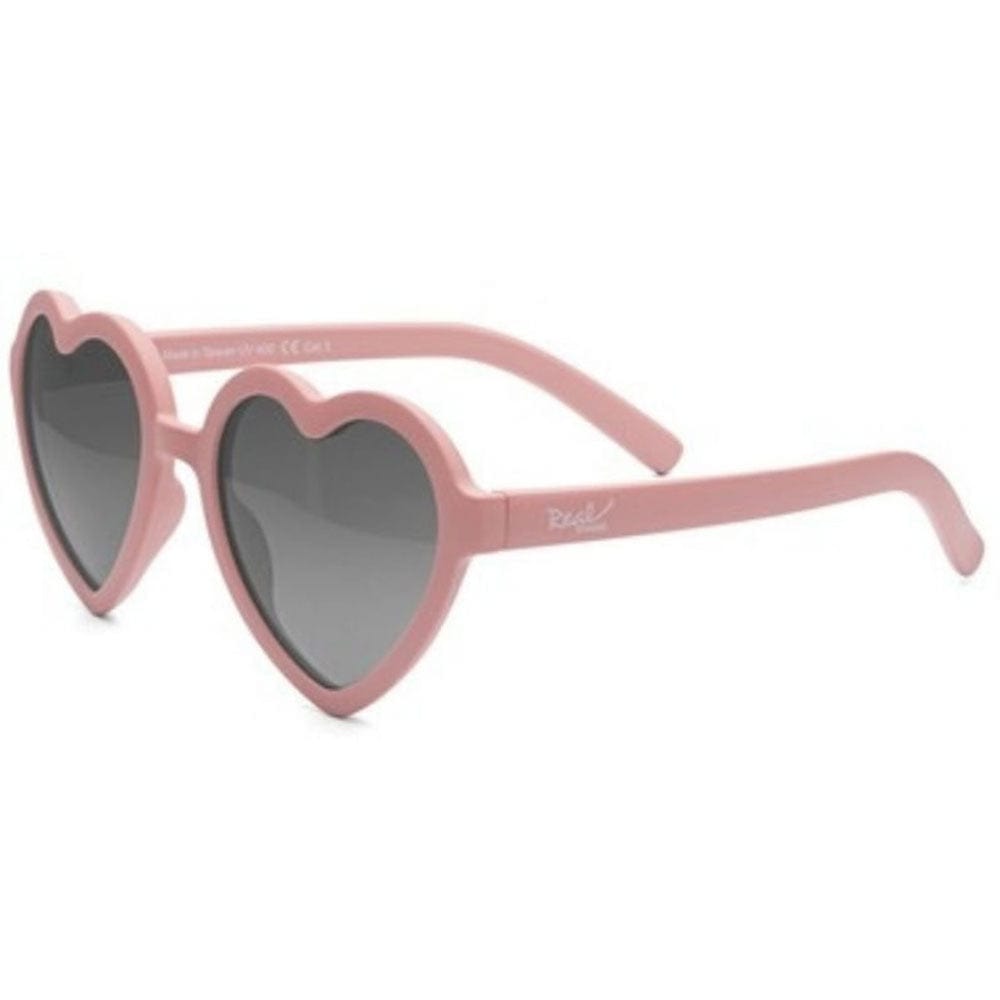 Real Shades Heart Sunglasses - Rose Tan By REALSHADES Canada -
