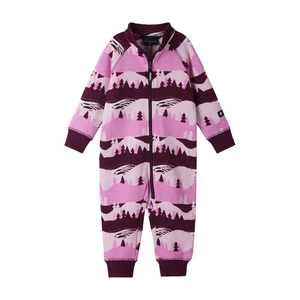 Reima Fleece All-in-one Myytti Overall - Cold Pink By REIMA Canada -