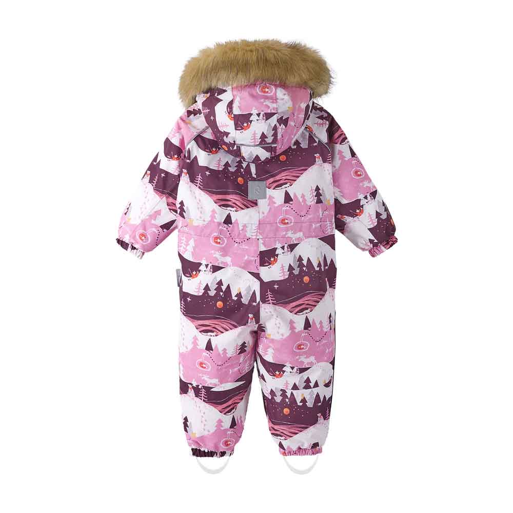 Reima One-Piece Snowsuit Lappi - Cold Pink By REIMA Canada -