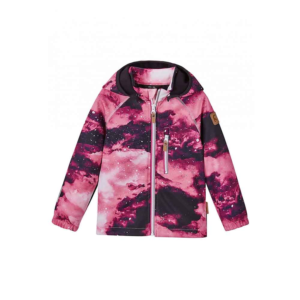 Reima Soft Shell Jacket Vantti - Pale Rose By REIMA Canada -