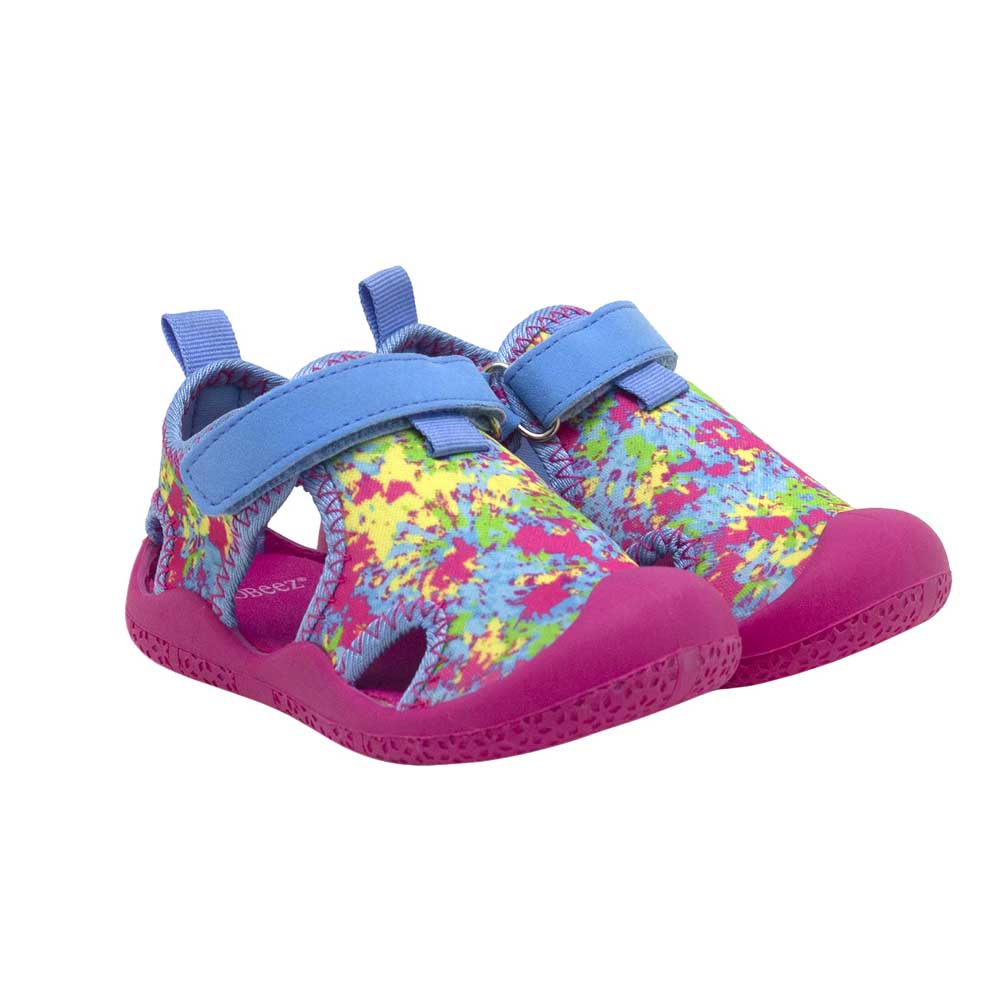 Robeez Kids Water Shoes - Kaleidescope Tie Dye By ROBEEZ Canada -
