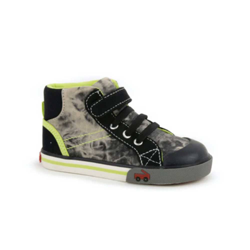 See Kai Run Boy's Sneakers Dane - Black Tie Dye By SEE KAI RUN Canada -