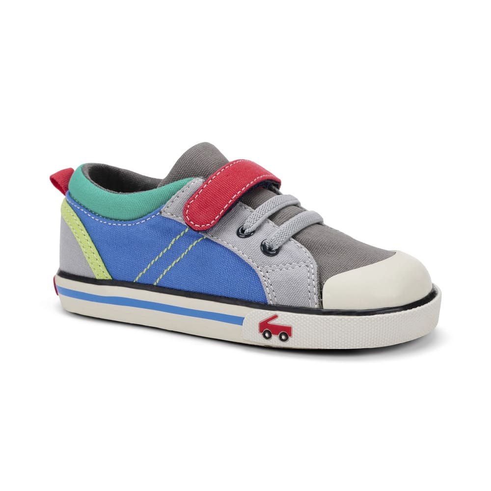 See Kai Run Boy's Sneakers Tanner - Gray/Multi By SEE KAI RUN Canada -