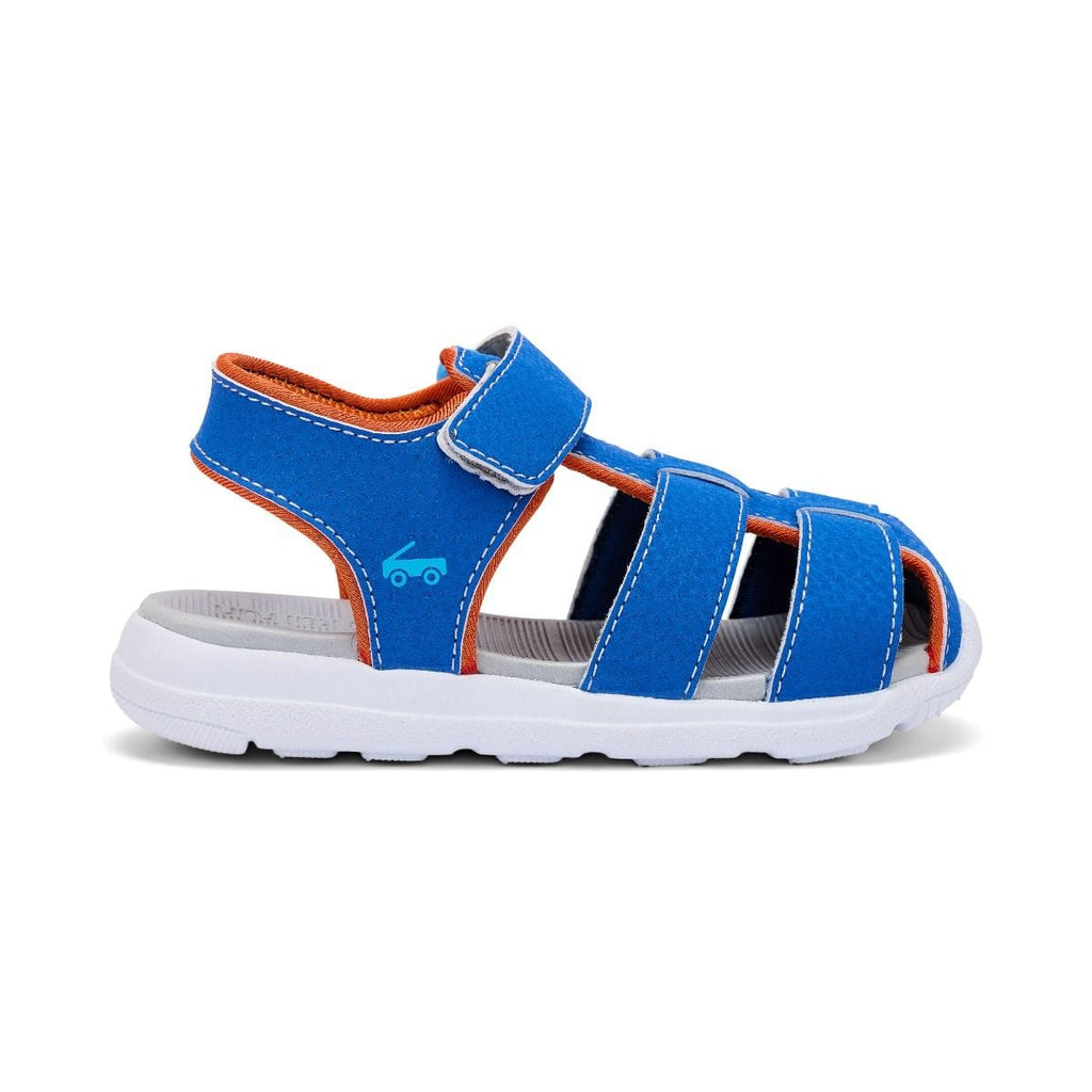 See Kai Run Cyrus IV Flexirun - Blue/Orange By SEE KAI RUN Canada -