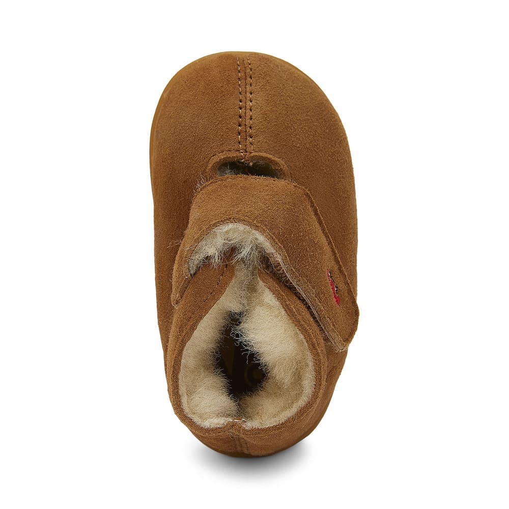 See Kai Run First Walker Shoes Avery - Brown Shearling By SEE KAI RUN Canada -