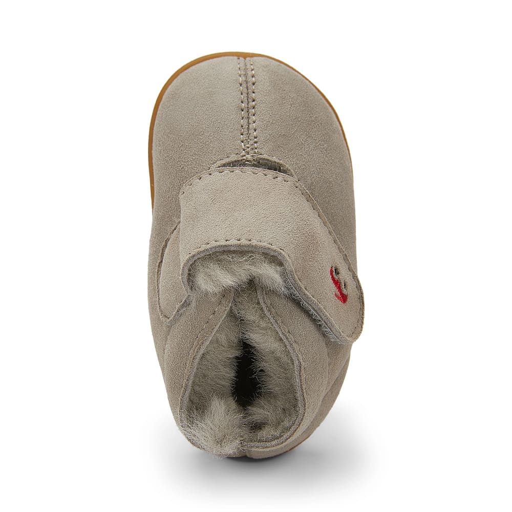 See Kai Run First Walker Shoes Avery - Gray Shearling By SEE KAI RUN Canada -