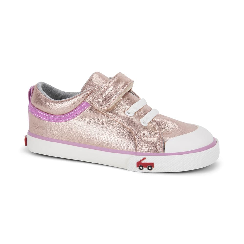 See Kai Run Girl's Sneakers Kristin - Rose Shimmer By SEE KAI RUN Canada -