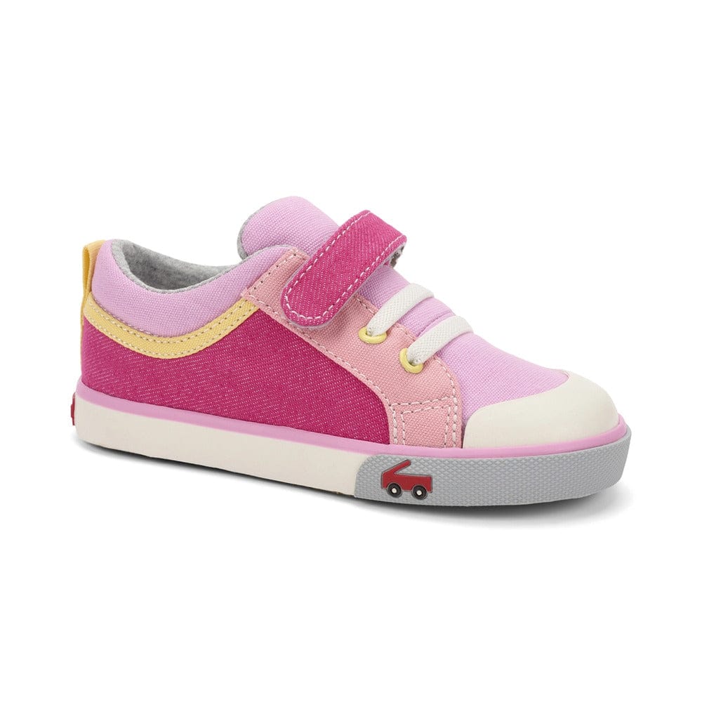 See Kai Run Girls Kristin Sneakers - Hot Pink/Multi By SEE KAI RUN Canada -