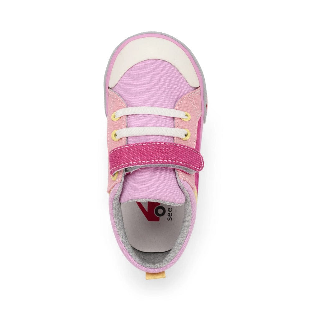 See Kai Run Girls Kristin Sneakers - Hot Pink/Multi By SEE KAI RUN Canada -
