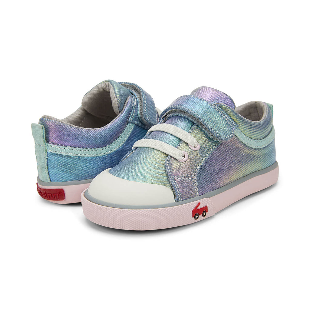 See Kai Run Kristin Sneakers | Rainbow Shimmer