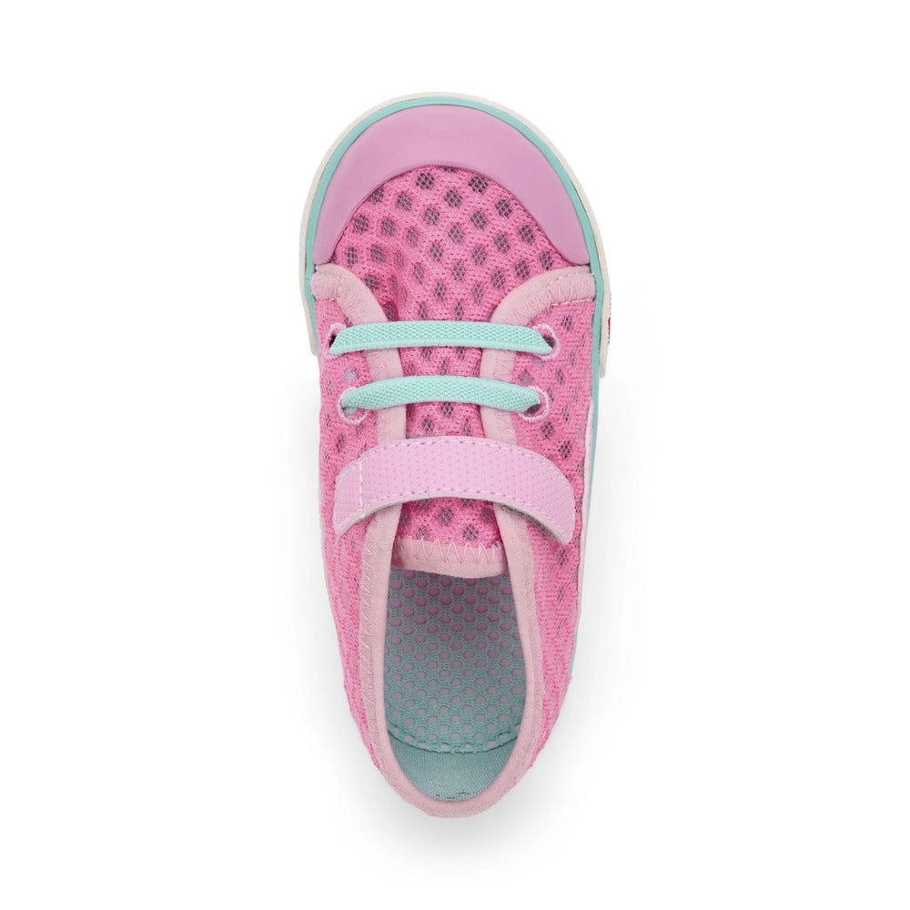 See Kai Run Saylor Sneakers - Hot Pink/Mint By SEE KAI RUN Canada -