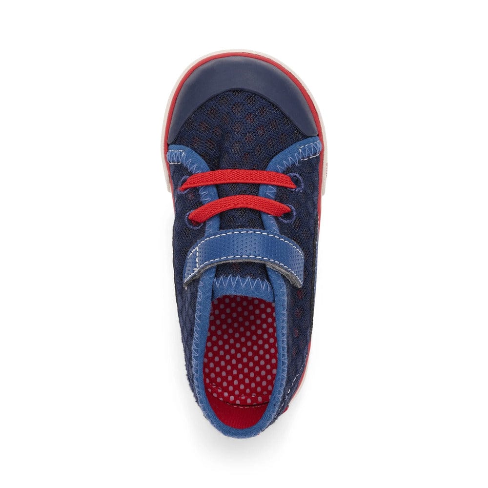 See Kai Run Boys Saylor Sneakers in Navy/Red