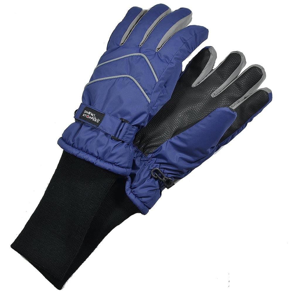 Snowstoppers Nylon Gloves - Navy