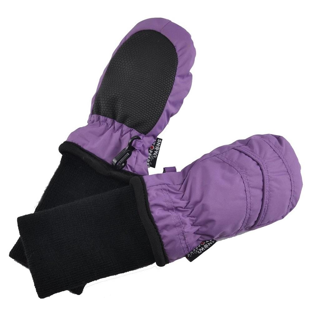 Snowstoppers Nylon Mittens - Purple