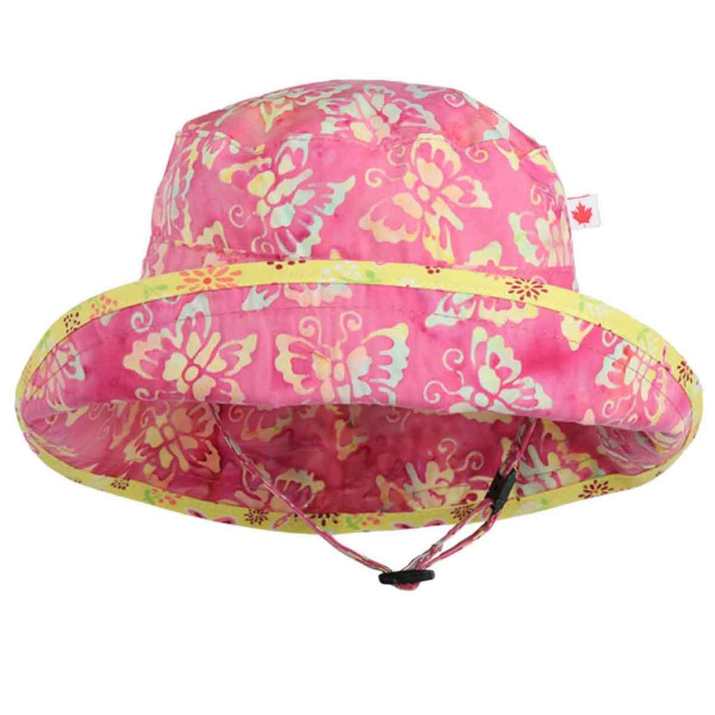 Snug As A Bug Adjustable Sun Hat | Butterfly By SNUG AS A BUG Canada -