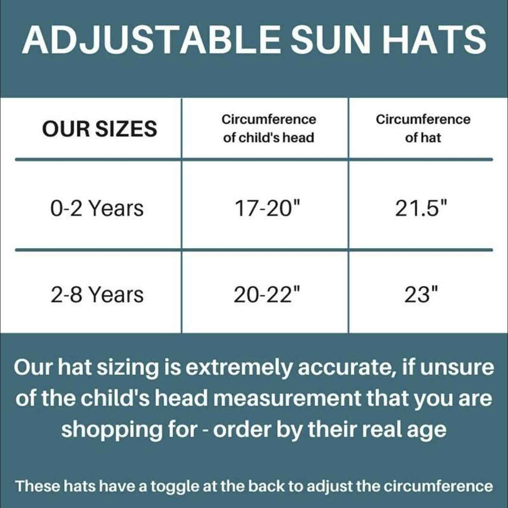 Snug As A Bug Adjustable Sun Hat | Surf By SNUG AS A BUG Canada -