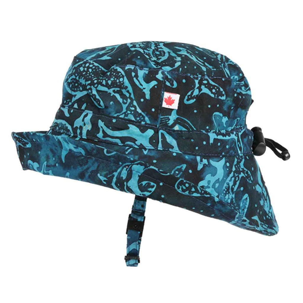 Snug As A Bug Adjustable Sun Hat | Whale Pod By SNUG AS A BUG Canada -
