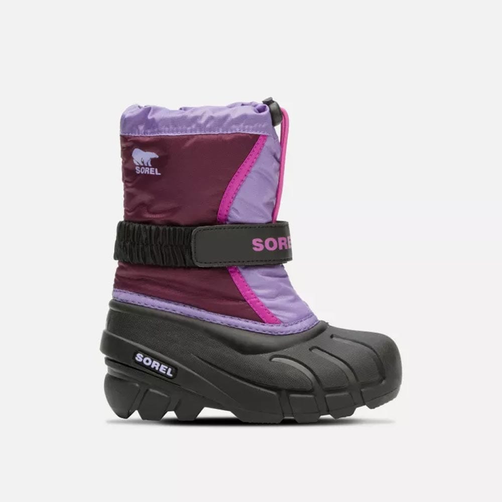 Sorel Children's Flurry Winter Boots | Purple Dahlia and Paisley Purple By SOREL Canada -