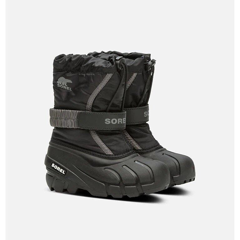 Sorel Flurry Winter Boot for Kids | Black By SOREL Canada -