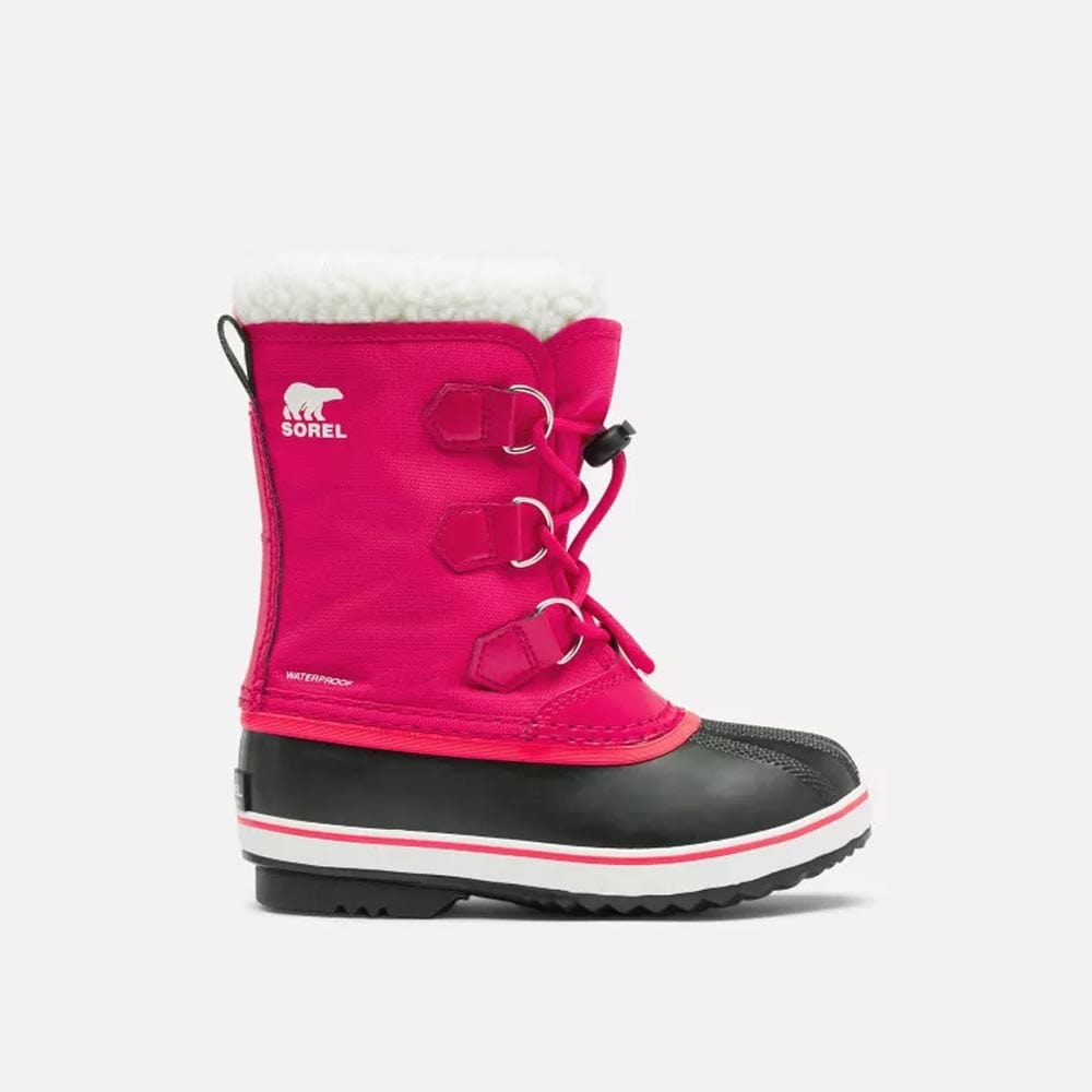 Sorel Youth Yoot PAC Winter Boots Bright Rose
