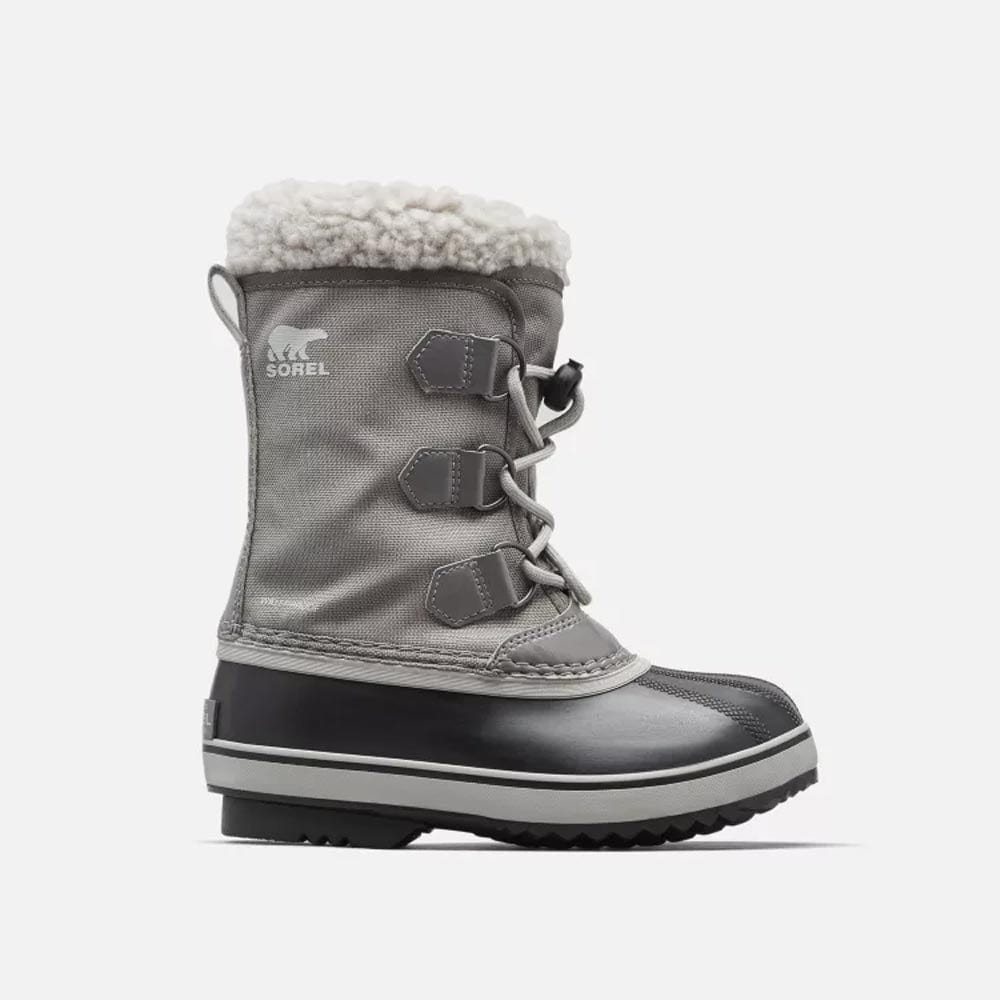Sorel Youth Yoot PAC Winter Boots Quarry and Dove