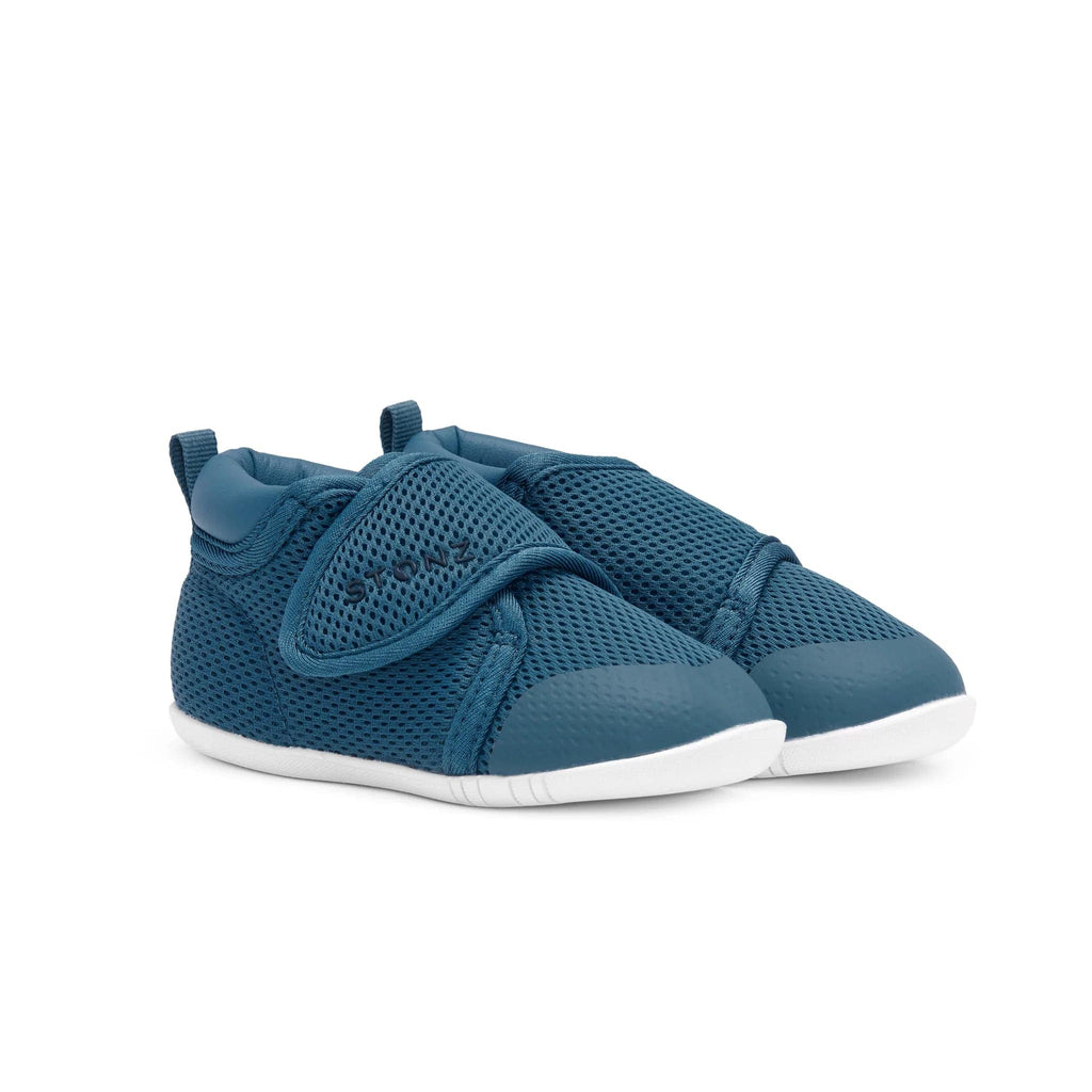 Stonz Cruiser Shoes - Denim Blue By STONZ Canada -
