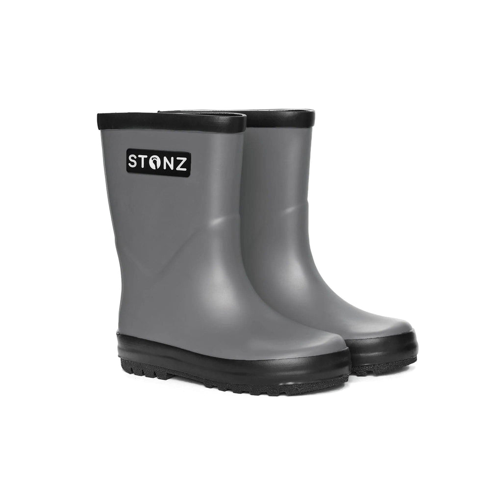 Stonz Rain Bootz - Charcoal By STONZ Canada -